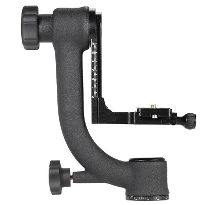 

Andoer BK-45 Professional Gimbal Tripod Head for Camera Telephoto Lens Quick Release Plate 360°Rotation