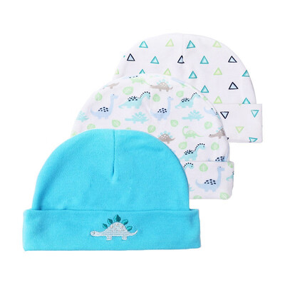 

2018 Top Fashion Unisex 123Pcslot Baby Accessories Newborn 0-6Months Baby Hats Infant Baby Boys Girls For Babies