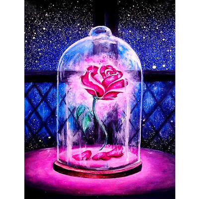 

Siaonvr 5DFull Embroidery Paintings Rhinestone Pasted DIY Diamond Painting Cross Stitch