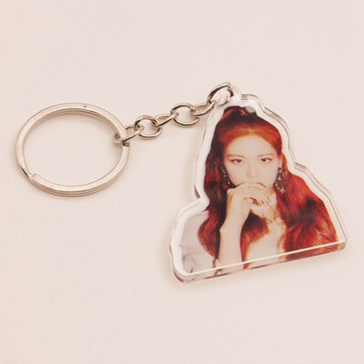 

Kpop Blackpink Keychain Acrylic Key Chain Keyring Key Tags Bag Purse Phone Pendant