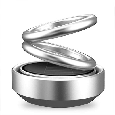 

Solar Car Air FreshenerAromatherapy Essential Oil DiffuserAir PurifierOdor Eliminator for Car&HomeInterior Decoration