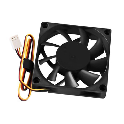 

Quiet Radiator 70x70x15mm 12V Computer PC CPU Silent 3000RPM Cooling Fan