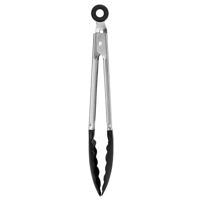 

11 inch Stainless Steel Food Clip Bread Folder Barbecue Baking Tool