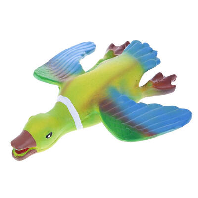 

Dog Toys Pet Puppy Chew Latex Bite Resistant Toy Duck Shaped Squeak Toys