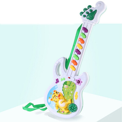 

Siaonvr Electric Guitar Toy Musical Play For Kid Boy Girl Toddler Learning Electron Toy