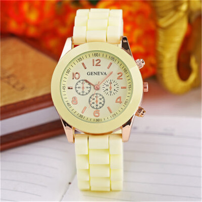 

Stalls to the table jelly children female students silicone watch couple watches