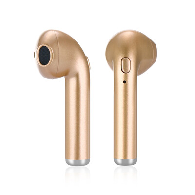 

i7s Sports Mini Bluetooth In-ear Earphones Dual Stereo Sweatproof Built-in Mic with Charging Box