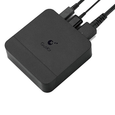 

Gulikit Portable Dock for SWITCH Docking Station with USB-C PD Charging Stand Adapter USB 30 Port