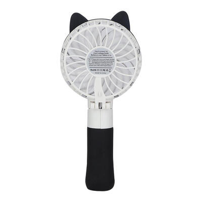 

Greensen Rechargeable Mini Cartoon USB Folding Handhold Portable Cooling Fan USB Fan Electric Fan Mini