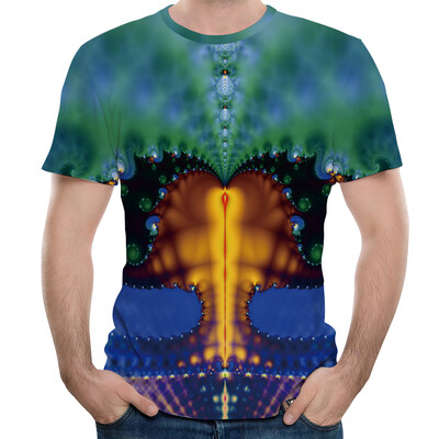 

2018 New Men\s Handsome T-Shirt 3D Printing
