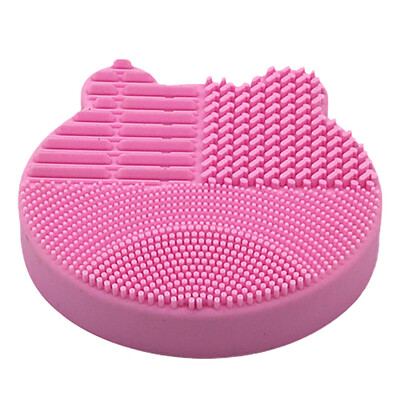

〖Follure〗Quick Daily Cleaner Dry Wet Sponge Instantly Removes Makeup Colors Pad