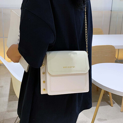 

2019 popular bag handbags new wild air scrub bag fashion Messenger bag ins net red chain bag