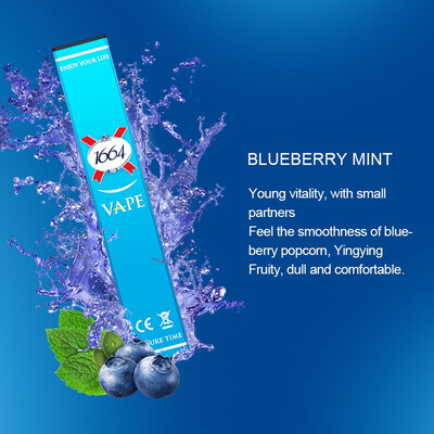 

1664 Electronic cigarettes multiple flavors smoking cessation 14337