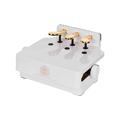 

Piano Pedal Extender Bench for Kids Adjustable Height with 3 Pedals Children Piano Teaching Aid Accessory