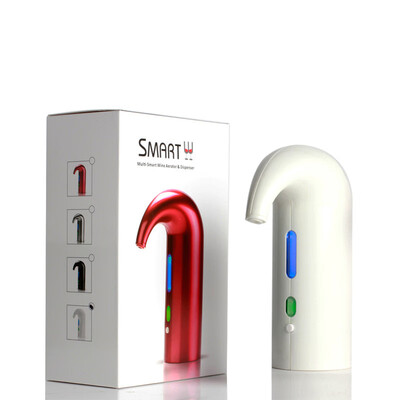 

Simple Practical Portable Household Food Safety Grade Material Fast Smart Electronic Wine Decanter Bar Accessories