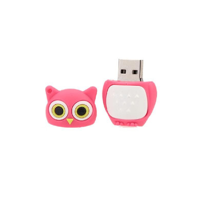 

Cute Animal Cartoon Owl Model USB 20 Flash Drive High Speed Storage U Disk Fashionable Memory Stick Innovative Thumb Pen Drive wi