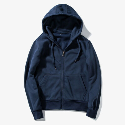 

Mens Winter Hoodies Slim Fit Hooded Sweatshirt Outwear Sweater Warm Coat Jacket