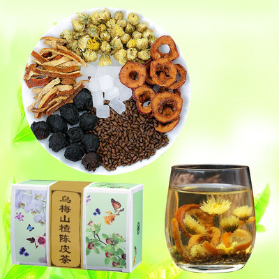 Tea ebony slimming tea is a generation of moisture combination flower tea