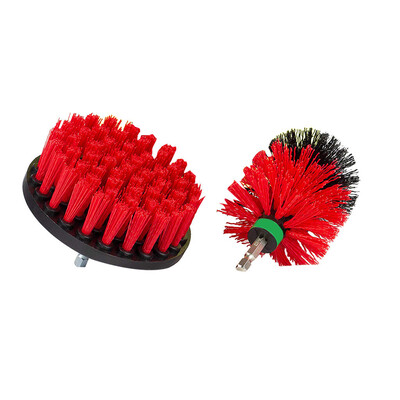 

Siaonvr 2Pcs Grout Power Scrubber Cleaning Brush Cleaner Combo Tool Kit