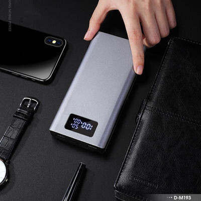 

Joyroom 20000mAh Li-polymer Battery External Power Bank Dual USB Micro USB PD Type-C Fast Charging Mobile Power