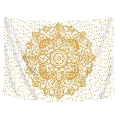 

Mandala Tapestry Polyester Wall Hanging Carpet Blanket Yoga Mat Home Decor