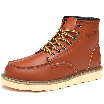 

Martin boots mens summer boots high to help mens desert boots leather mens shoes
