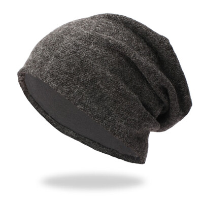 

Tailored Men Women Baggy Warm Crochet Winter Knit Ski Beanie Skull Slouchy Caps Hat