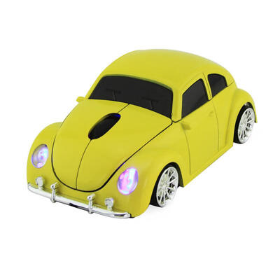 

Volkswagen Beetle 3D Mouse 24Ghz Car Shape Wireless Optical Mouse With 1000 DPI