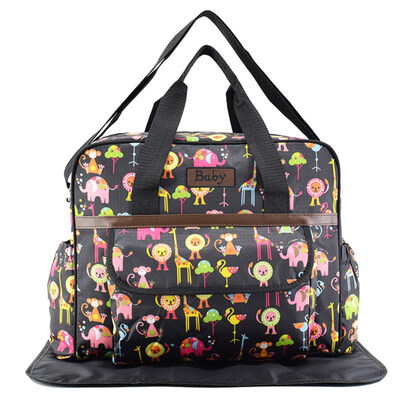 

Multicolor Cartoon Animal Women Handbag Shoulder Bag Waterproof Shopping Pouch