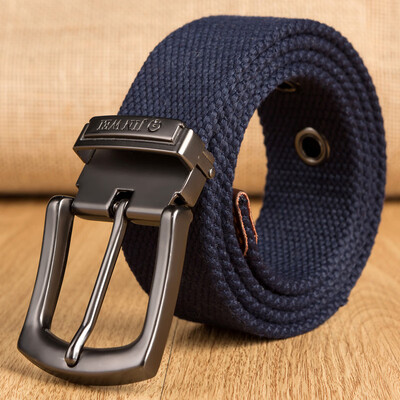 

Military Tactical Belt Men Canvas Belts for Jeans Male Casual Metal Pin Detachable Buckle Straps Belt ceintures 140 150 160 cm