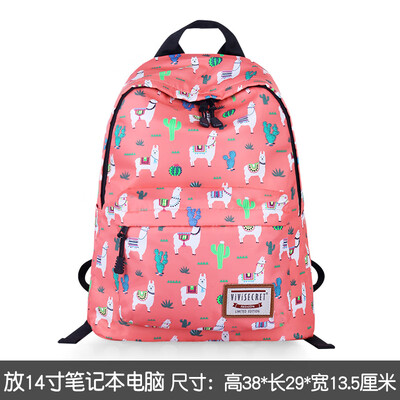 

Multi-functional backpack ladies fashion casual out backpack