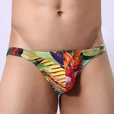 

Bottom Sexy Underpants Mens Underwear G-string Thongs Briefs Bikini Boxer Pouch