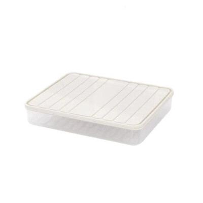 

1pc Food Storage Dumpling Refrigerator Large Storage Box Cakes Food Container