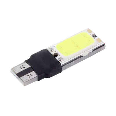 

4PCS T10 W5W White Lights LED COB Constant Current Voltage Side Width Lamps Set Free of Decoding Bulbs Kit
