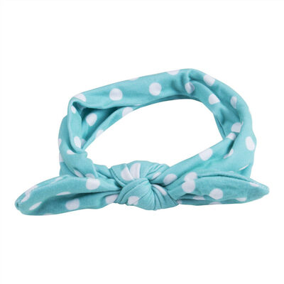 

Baby Girls Bunny Cute Kids Turban Knot Rabbit Headband Bow Hair bands Head wrap