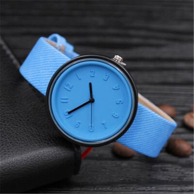 

Korean fashion trend casual watch Harajuku style jelly color male&female middle school student couple watch