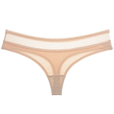 

Toponeto Women Lace Panties Thongs Underwear Seamless Briefs Lingerie