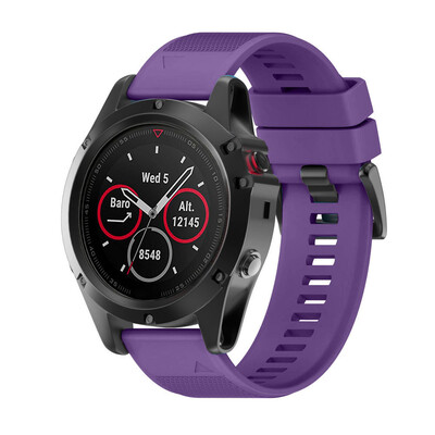 

〖Follure〗Replacement Silicagel Quick Install Band Strap For Garmin Fenix 5X GPS Watch DB