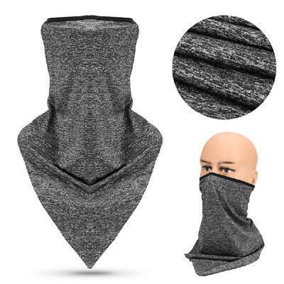 

Cycling Triangle Face Mask Bandana Sport Scarf Breathable Riding Running Cap Headband