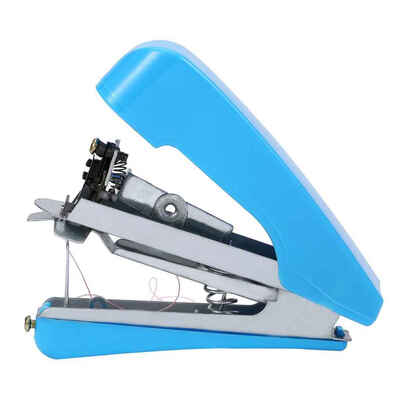 

Mini Portable Handheld Clothes Sewing Machine Clothes Mending Tools for Home Travel