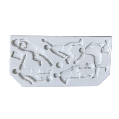 

Football Sport Silicone DIY Fondant Cake Chocolate Mold Baking Decorating Tool