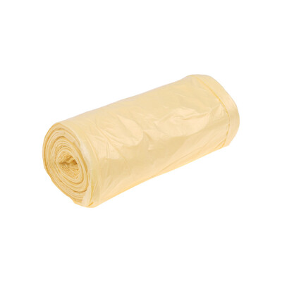 

Gobestart 1 Roll Small Garbage Bag Trash Bags Durable Disposable Plastic Home Kitchen Tool