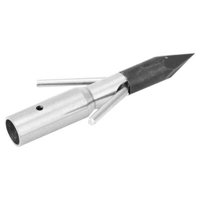 

Greensen Universal Fishing Hunting Arrow Arrowhead Target Point Tip Repair Accessory