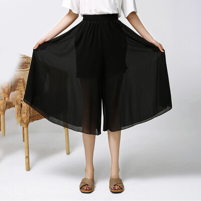 

Womens Chiffon Long Maxi High Waist Summer Pleated Boho Beach Skirt Dress Lot