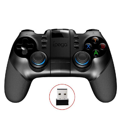 

ipega PG-9156 3 In 1 Wireless BT Gamepad Joystick Holder BT 40 24G Receiver Game Controller Smartphone Tablet Bracket Hand