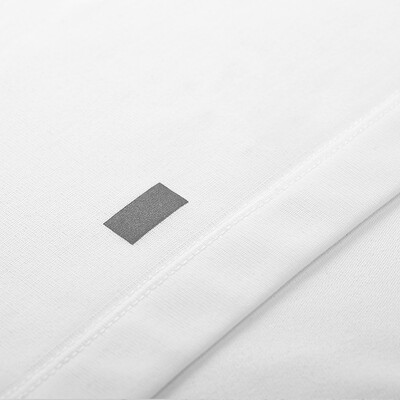 

Beijing made mens quick-drying T-shirt moisture-absorbing thermal sports short-sleeved T-shirt white