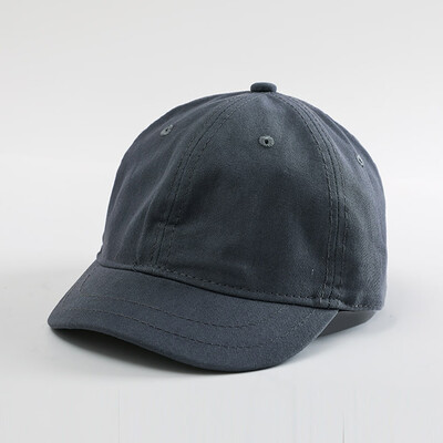 

Baseball cap summer short eaves solid color hat Korean version of small fresh duck tongue cap street tide sun cap new solar hat
