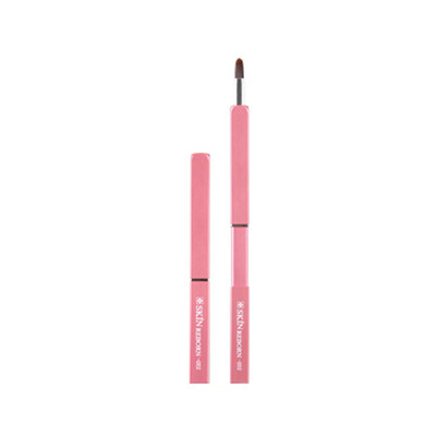 

Toponeto 1PC Makeup Brushes Metal Portable Flexible Lip Brush Tool