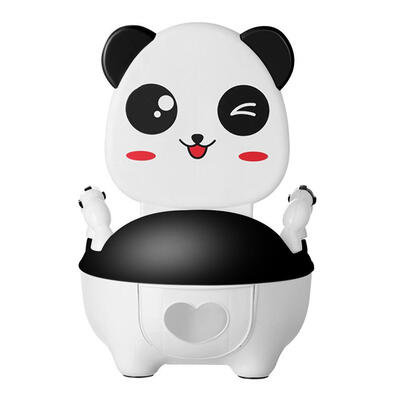 

Panda Drawer Type Baby Potty Toilet Bowl Training Pan Toilet Seat Bedpan