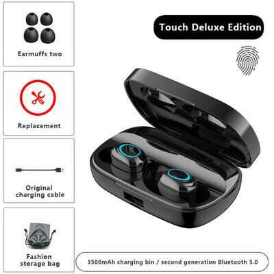 

S11 Wireless Bluetooth Headset Binaural Ultra-small Invisible Into The Earplugs Running Sports Apple Iphone Huawei Millet Vivo A